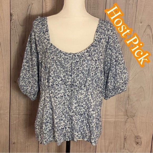 Old Navy Tops - ✅Host Pick✅ NWT Old Navy Button Up Blouse, XL